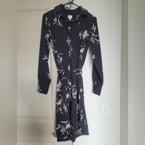 Black Floral Dress